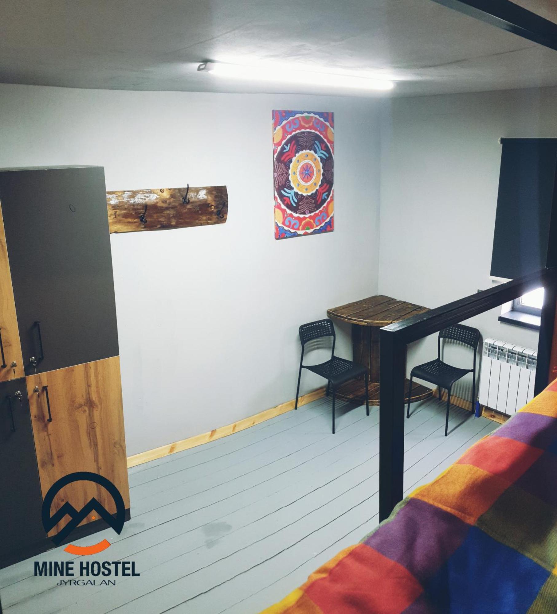 Mine Hostel Dzhergalan Jyrgalan Esterno foto